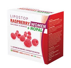 Lipostop raspberry women + nopal