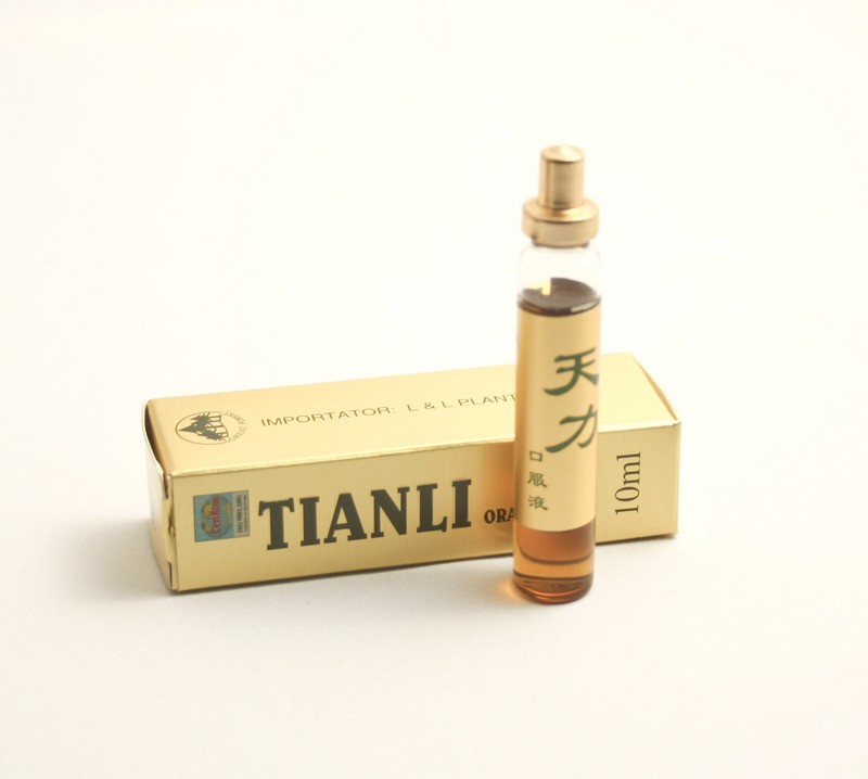 Tianli Ultra Power Original 6 fiole cu capac auriu
