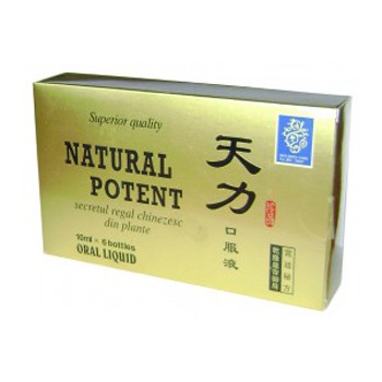 Natural potent x 6 fiole